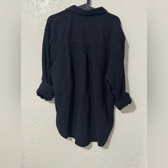 Aritzia Wilfred Free Organic Cotton Sail Shirt - Picture 6 of 9